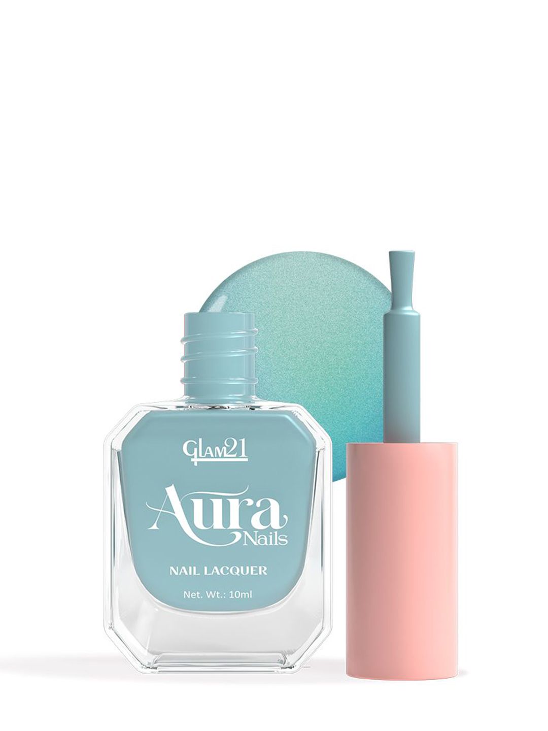 GLAM21 Aura High-Shine Nails Lacquer - 10 ml - Opal Haze 59-picture-18