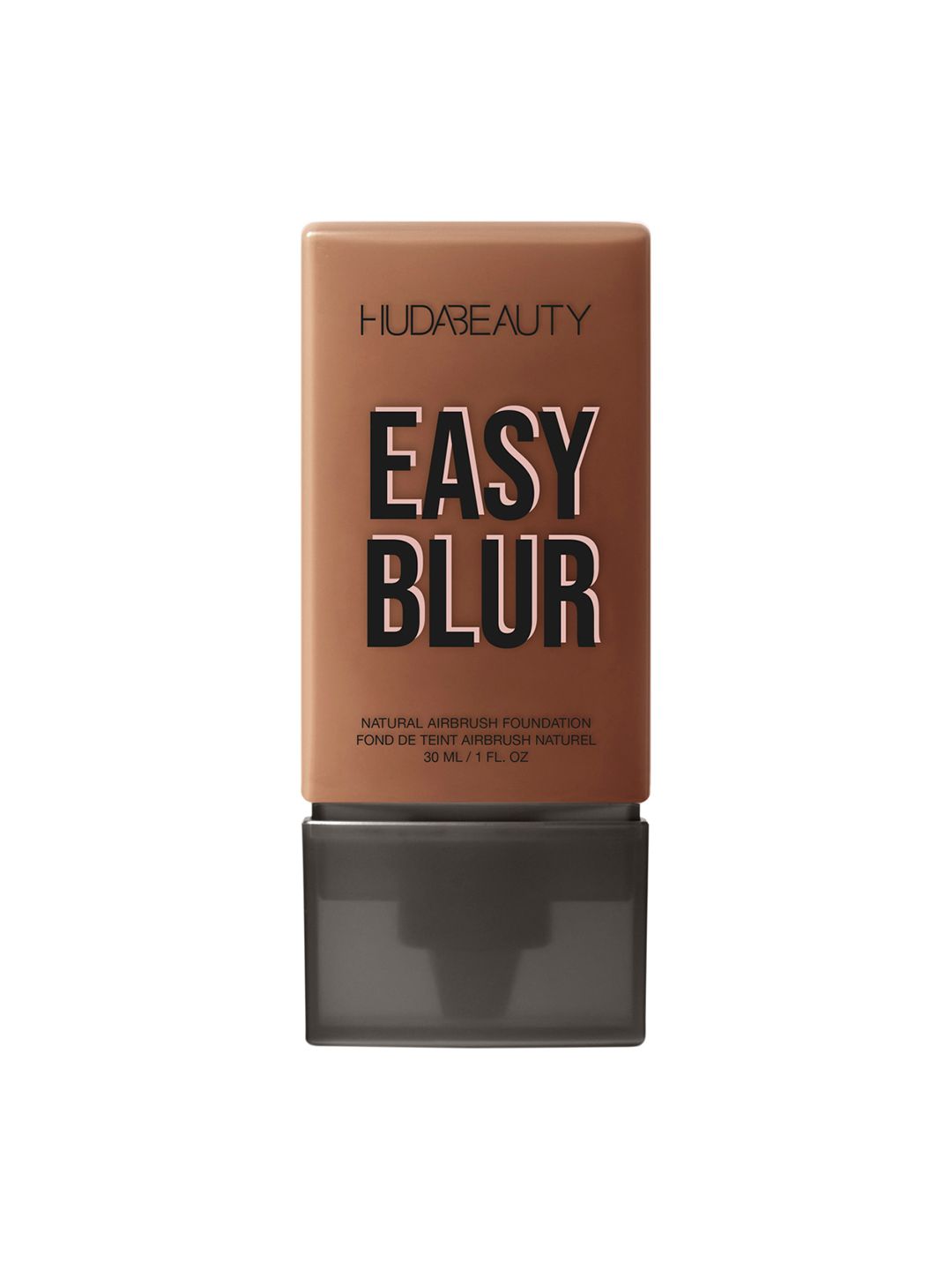 Huda Beauty Easy Blur Natural Airbrush Foundation with Niacinamide 30ml - Hot Fudge 550R-picture-20