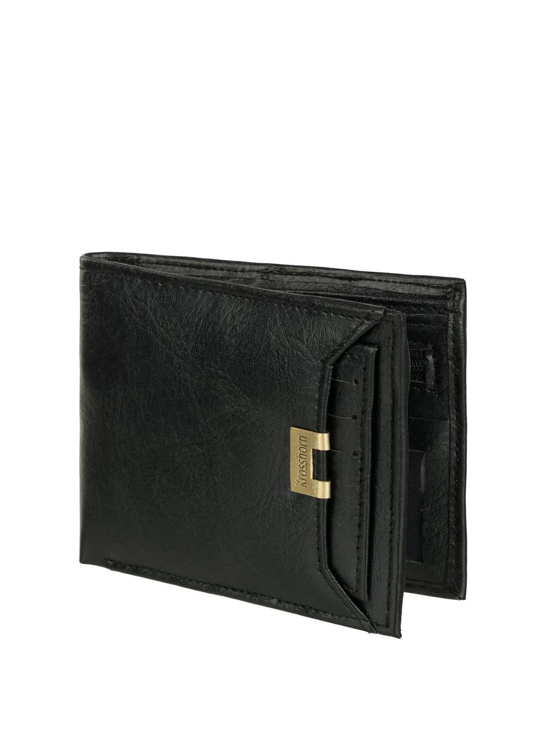 Krosshorn Solid Printed Two Fold Wallet-image-36