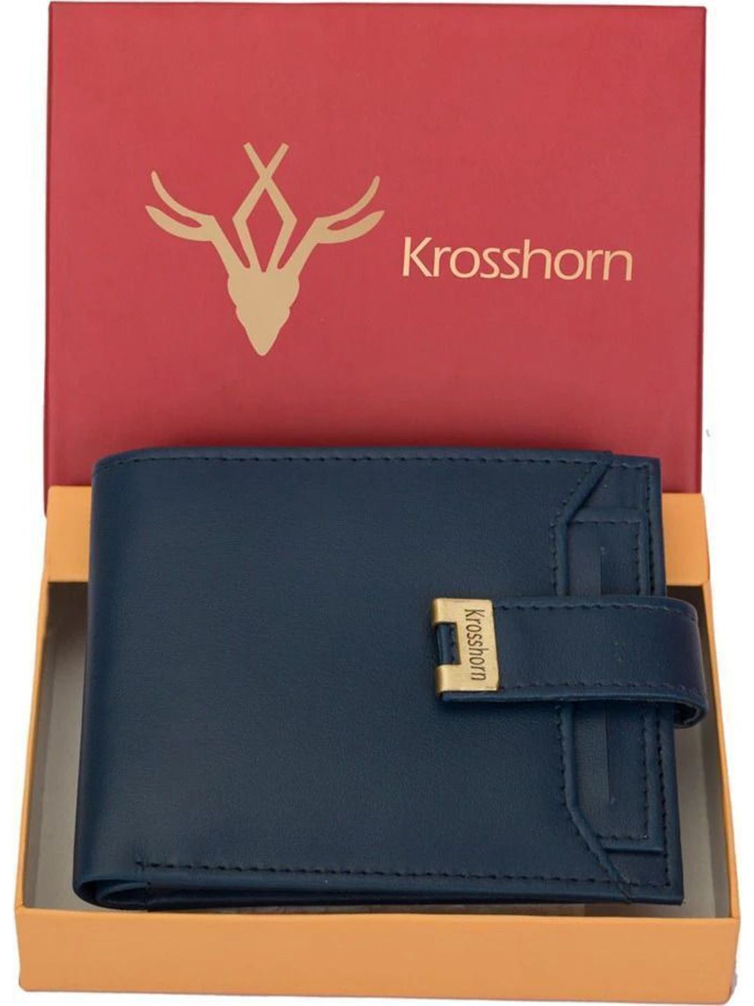 Krosshorn Abstract Printed Two Fold Wallet-picture-38
