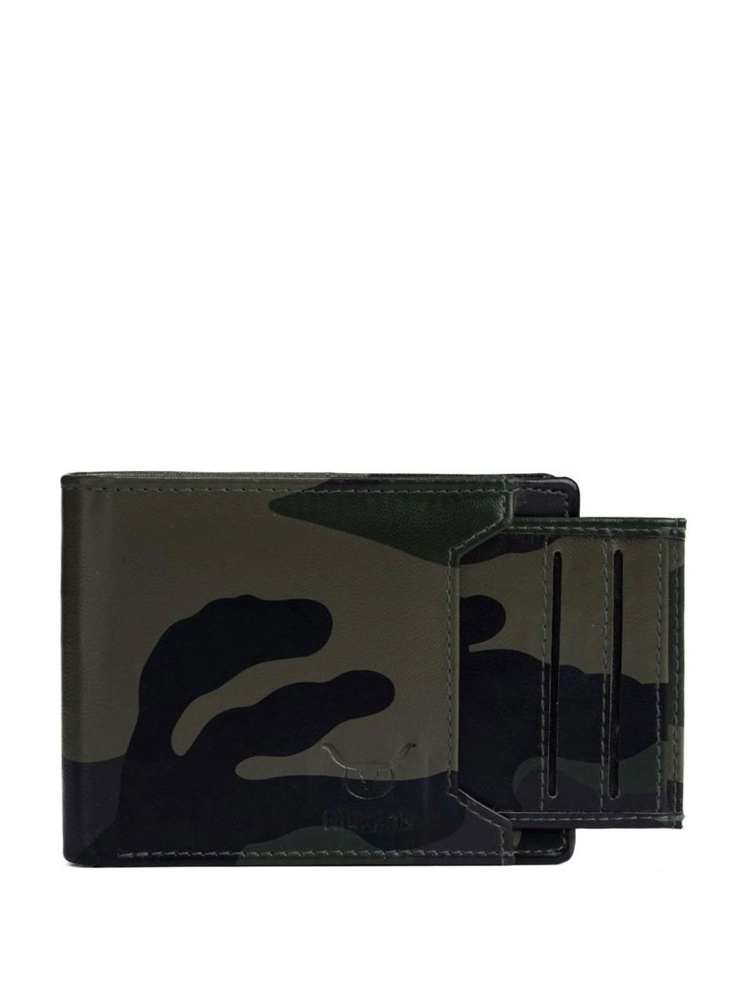 Krosshorn Men Abstract Printed Two Fold Wallet-picture-20