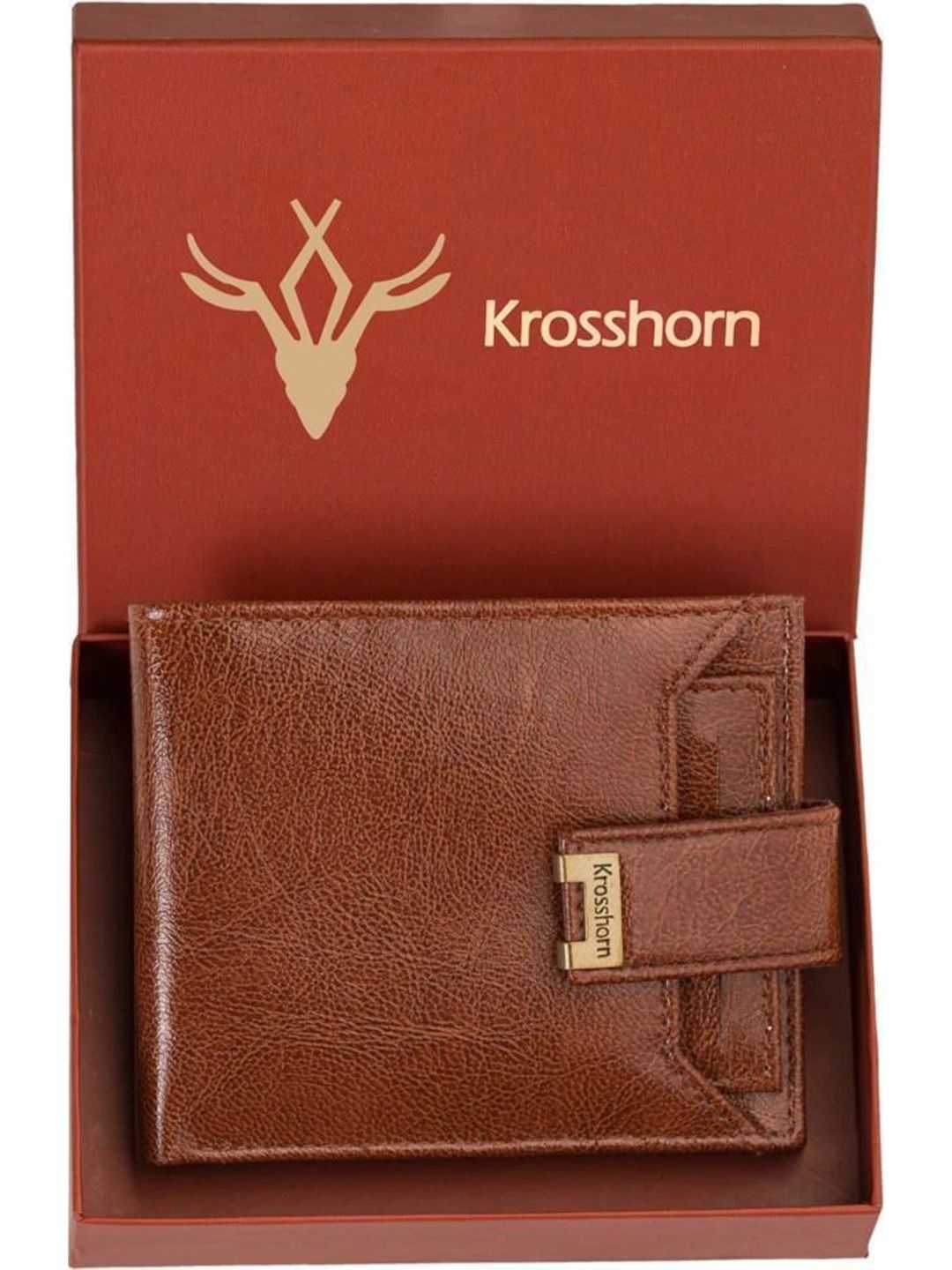 Krosshorn Abstract Printed Two Fold Wallet-picture-36