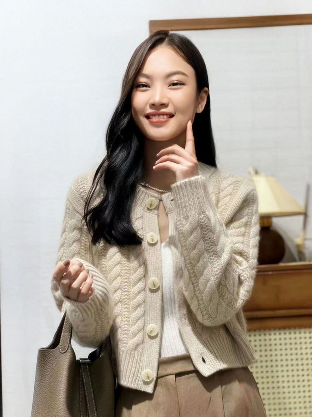 StyleCast Women Cable Knit Cardigan-picture-46