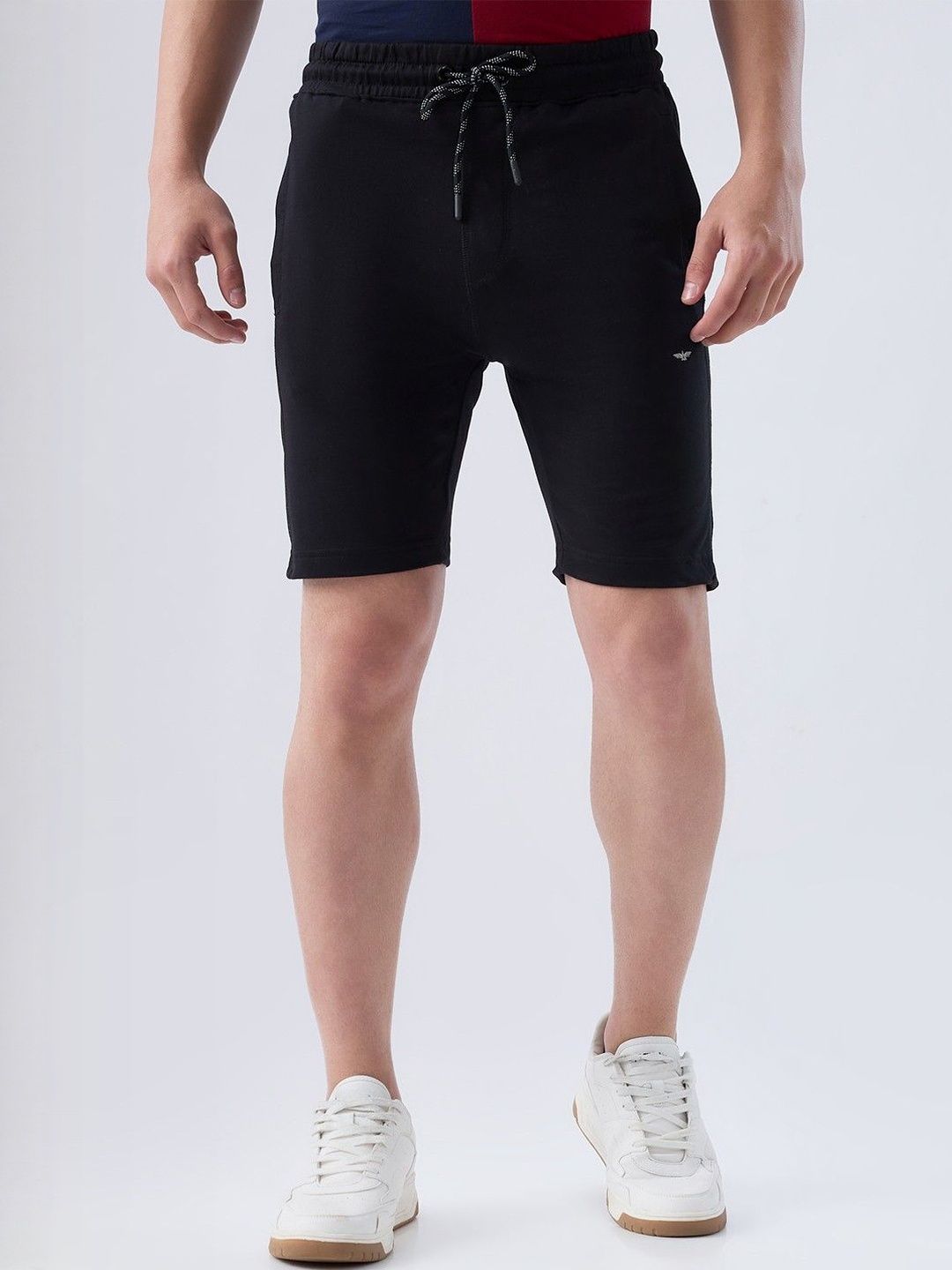 Park Avenue Men Slim Fit Mid-Rise Cotton Shorts-picture-37