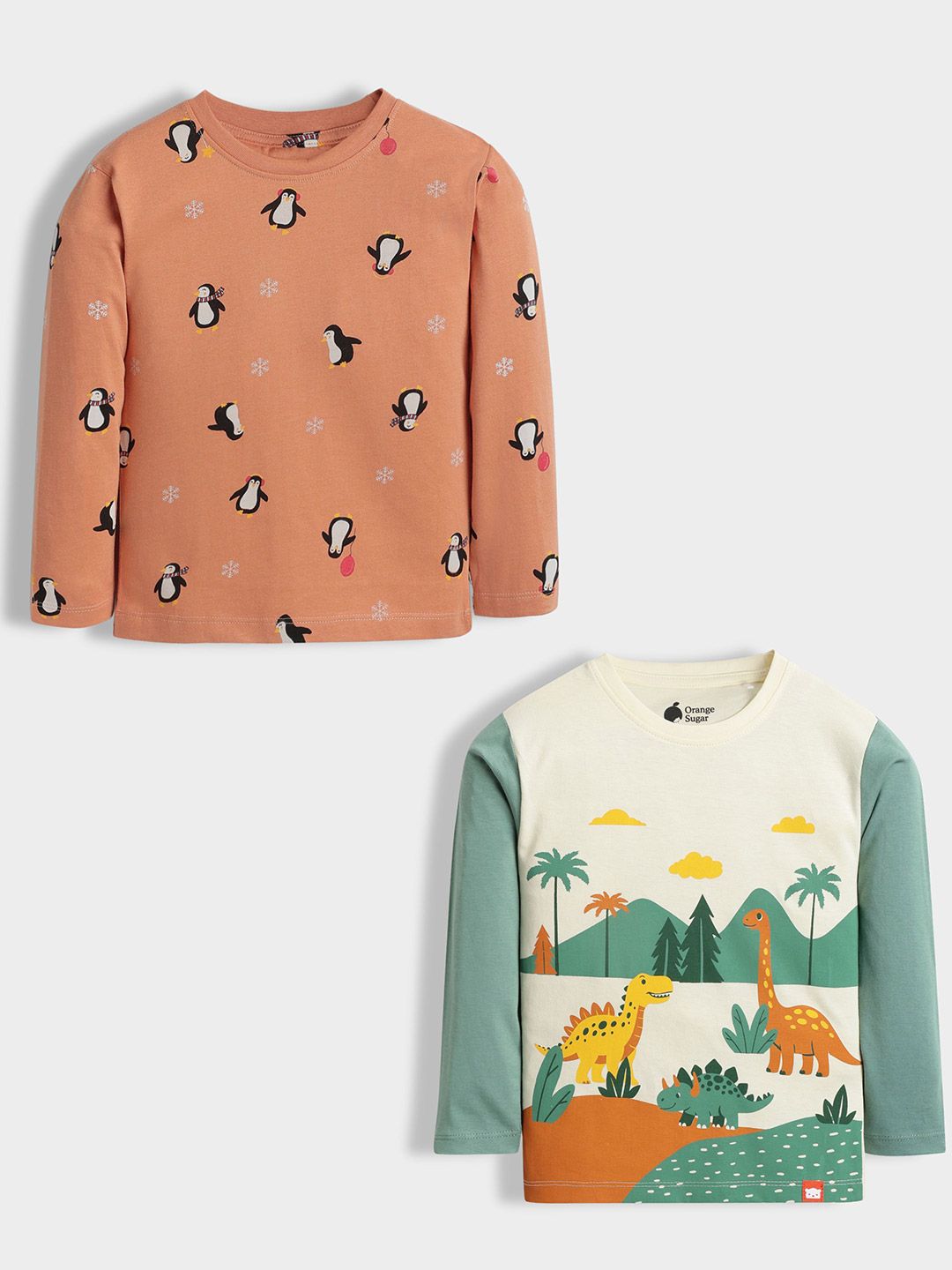 Orange Sugar Unisex Kids Tshirts-picture-53