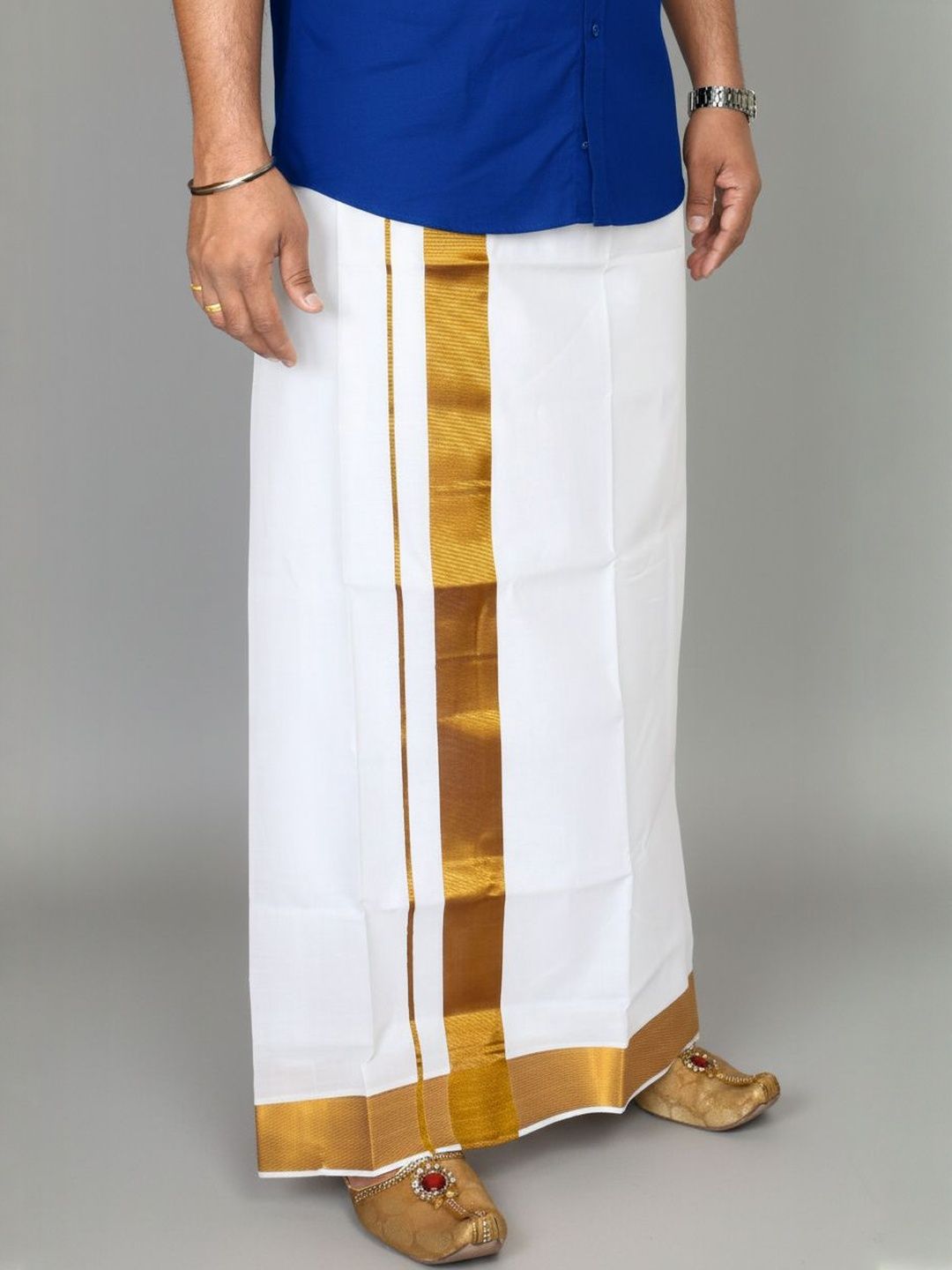 TUNI MANI Men Cotton Dhotis-picture-13