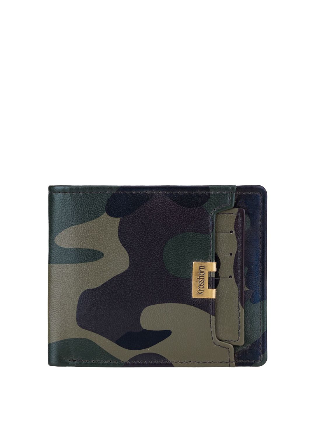 Krosshorn Abstract Printed Two Fold Wallet-picture-48