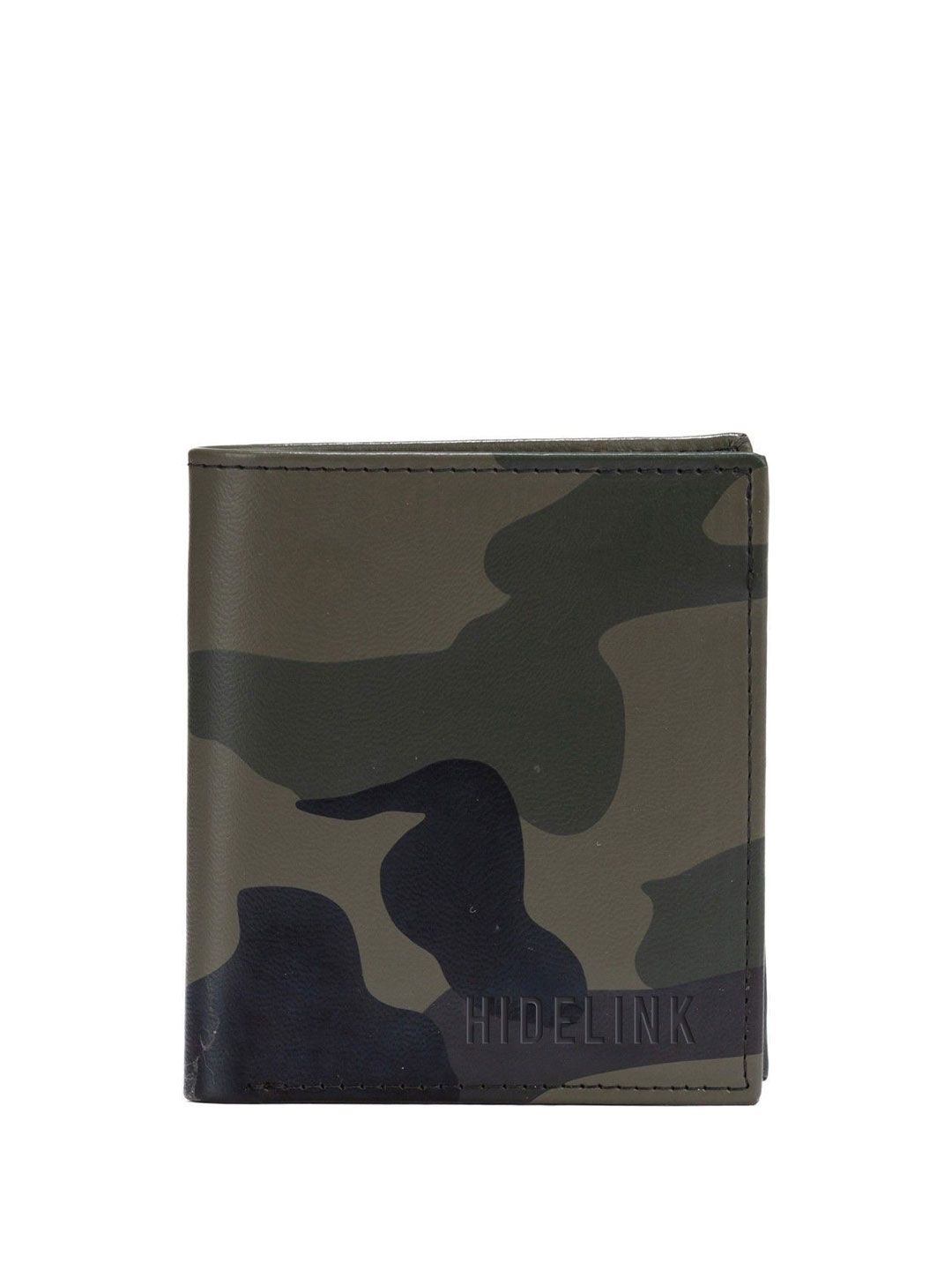 Krosshorn Men Camouflage Printed Two Fold Wallet-picture-24