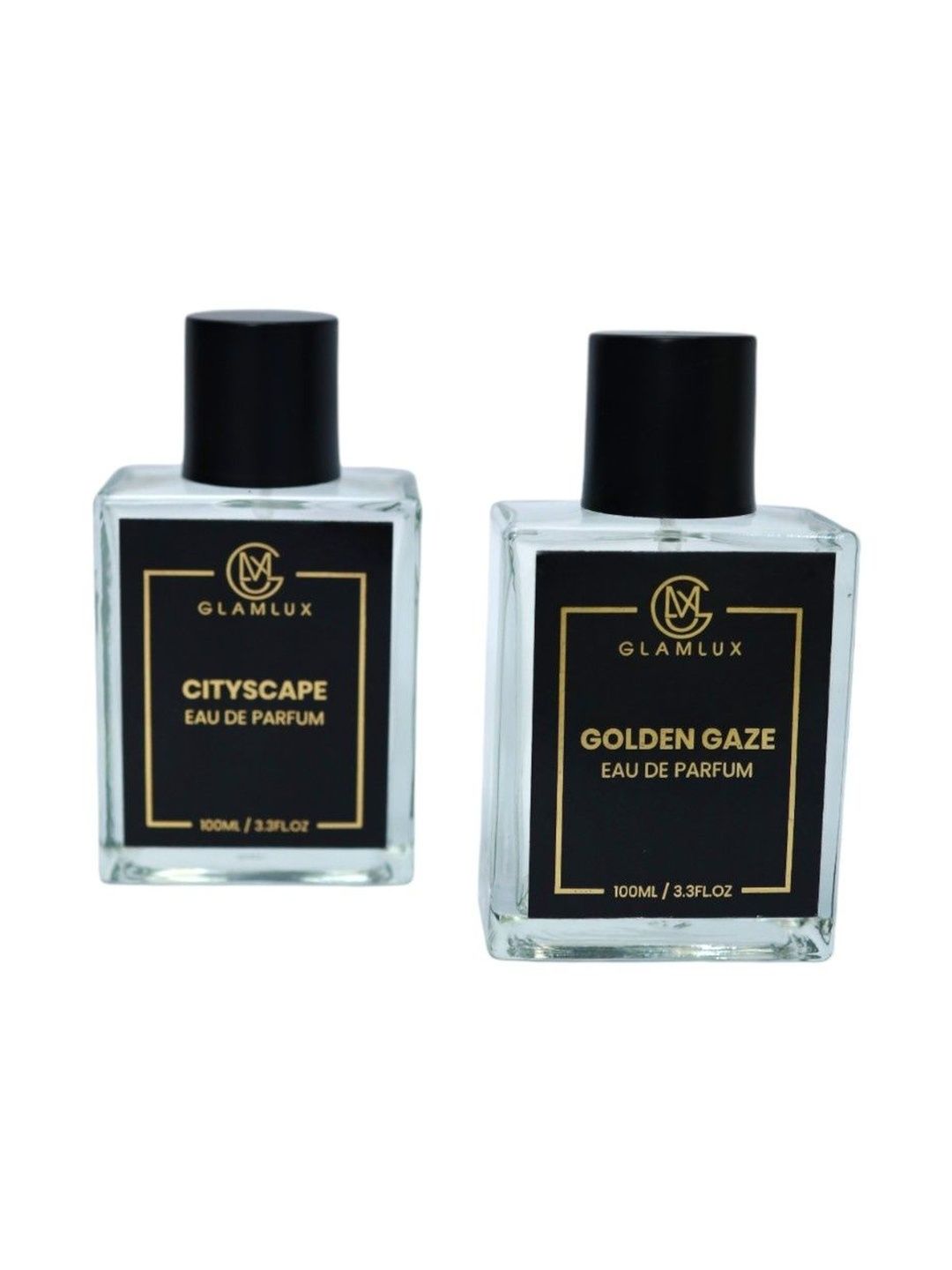 Glamlux Set Of 2 Goldengaze & Cityscape Long Lasting Eau De Parfum - 100 ml Each-picture-23