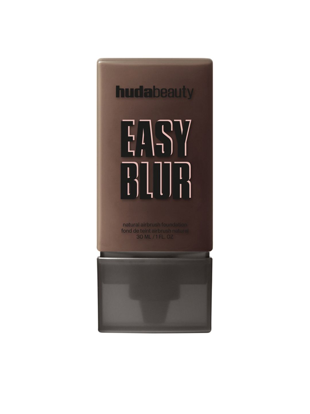 Huda Beauty Easy Blur Natural Airbrush Foundation with Niacinamide 30ml - Espresso 600N-picture-57