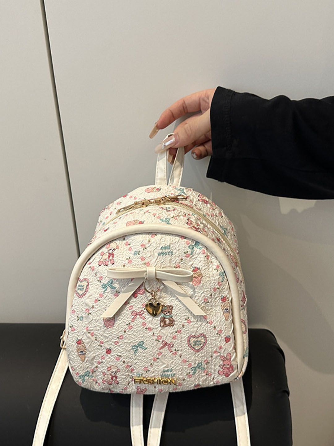 StyleCast Women Geometric Backpack-picture-19