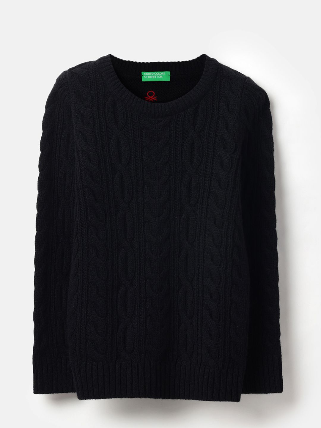 United Colors of Benetton Boys Self Design Long Sleeves Woollen Fashion-picture-37