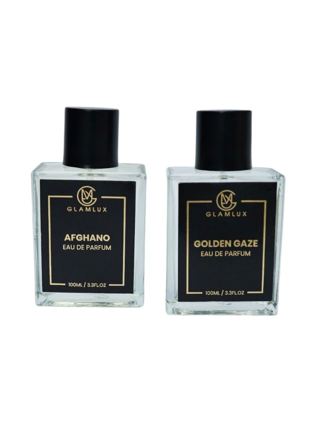 Glamlux Set Of 2 Afghano & Golden Gaze Long Lasting Eau De Parfum - 100 ml Each-picture-16