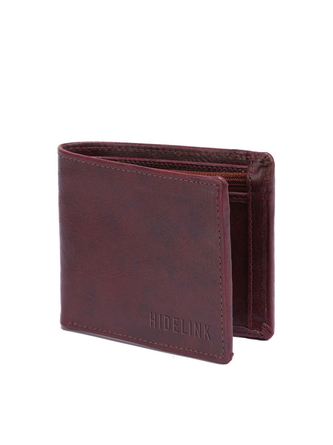 Krosshorn Men Solid Two Fold Wallet-picture-10