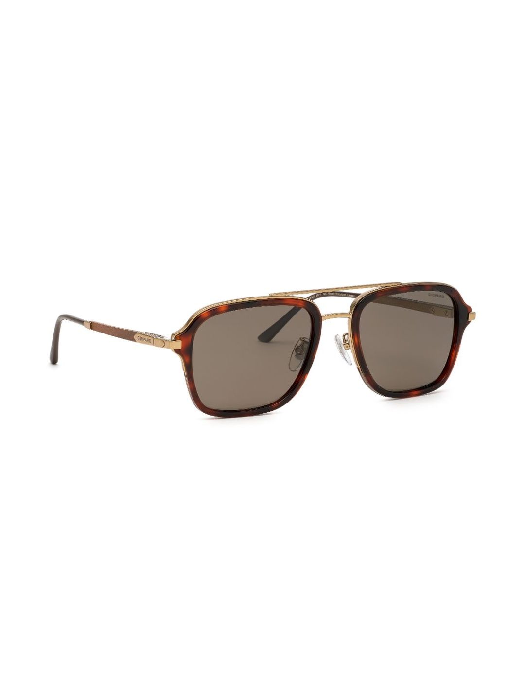 Chopard Men Brown Lens & Brown Other Sunglasses with Polarised and UV Protected Lens-picture-33