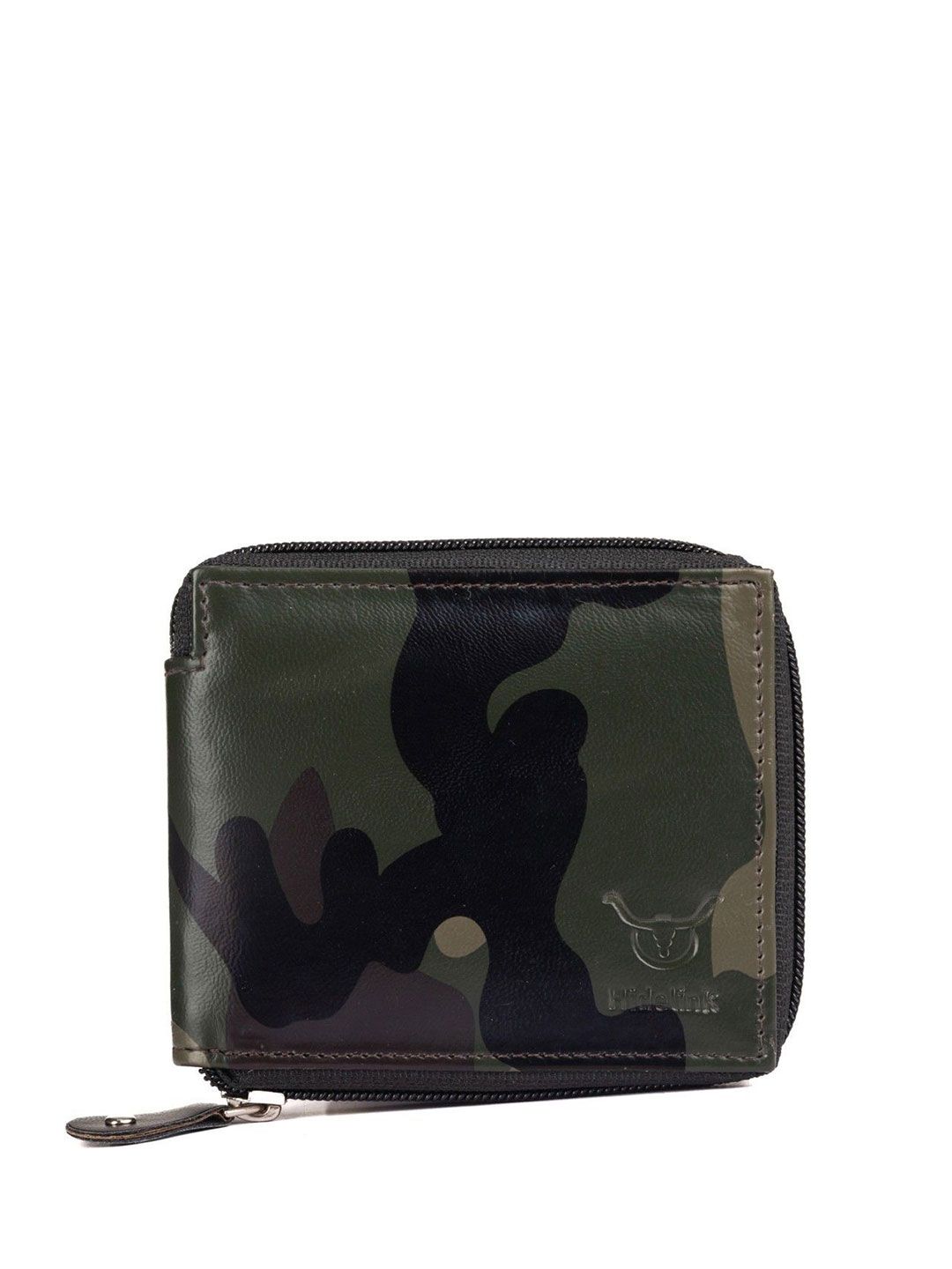 Krosshorn Men Camouflage Printed Two Fold Wallet-picture-28