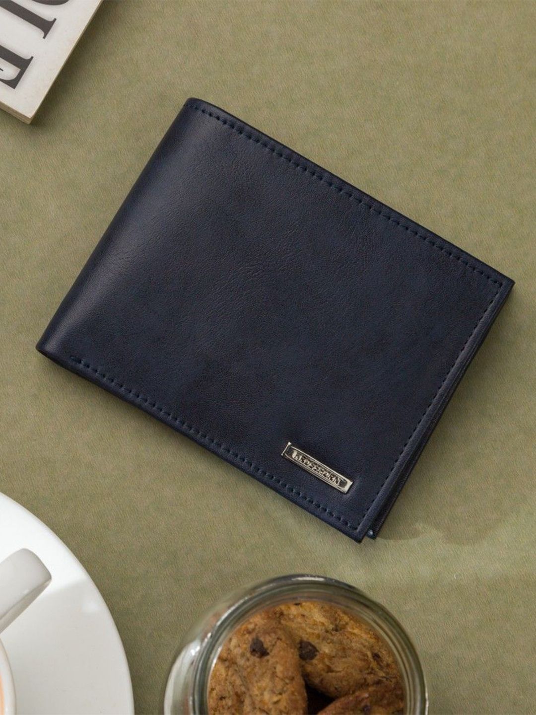 Krosshorn Solid Printed Two Fold Wallet-picture-42