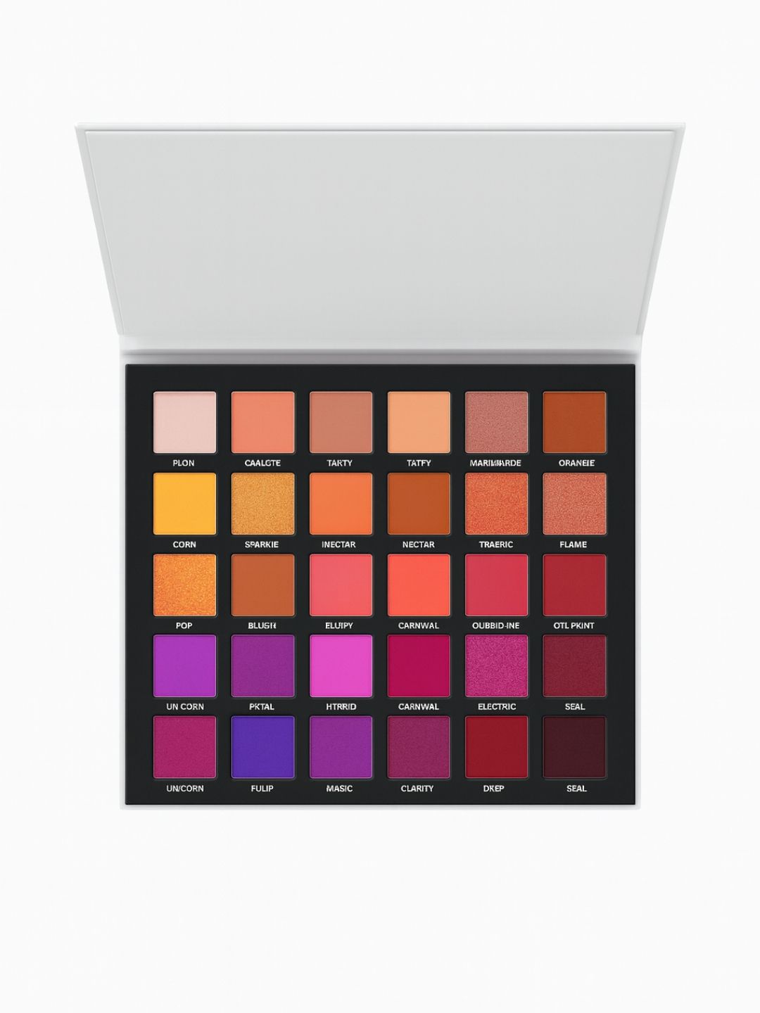 Huda crush 35 Colours Long Lasting Eyeshadow Palette - Galaxy Shine - 01-image-8