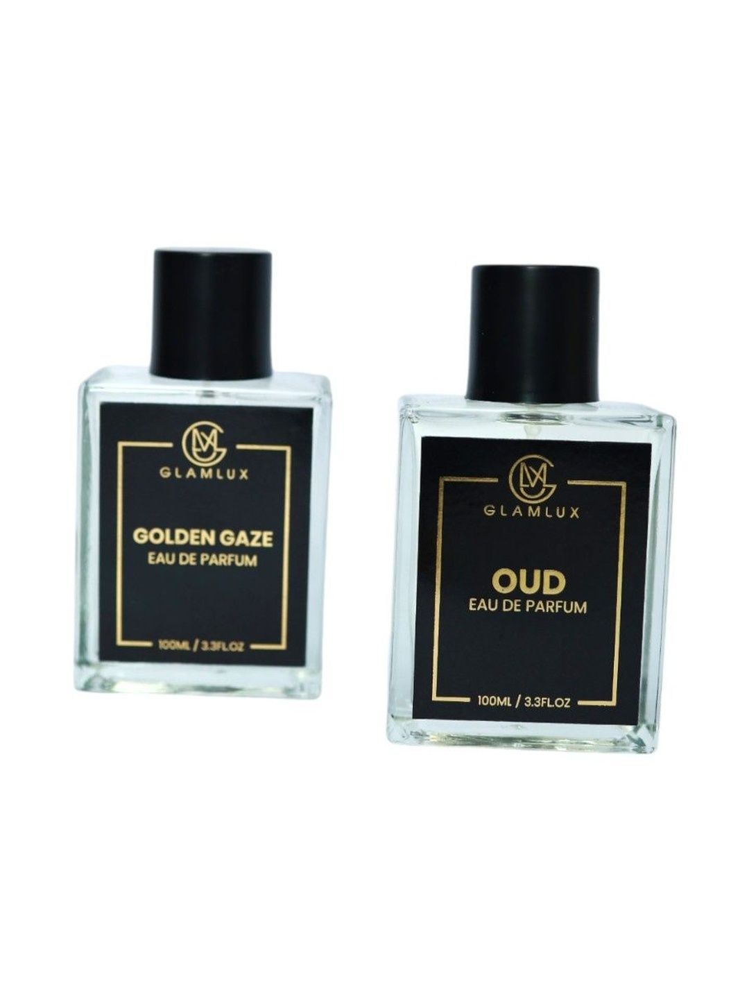 Glamlux Set Of 2 Goldengaze & Oud Long Lasting Eau de Parfum - 100 ml Each-picture-18