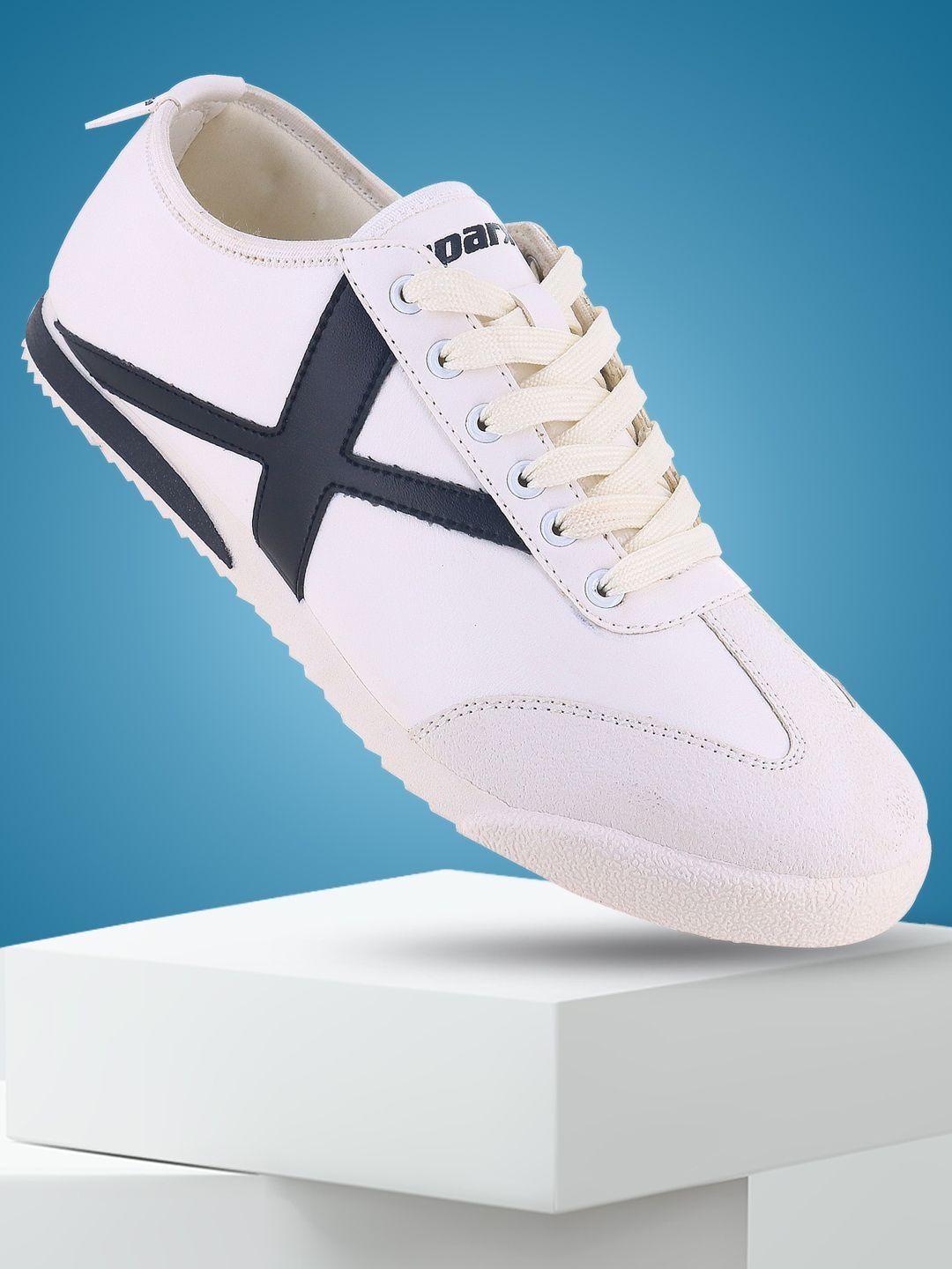 Sparx Men Colourblocked Lace-Up Sneakers-picture-42