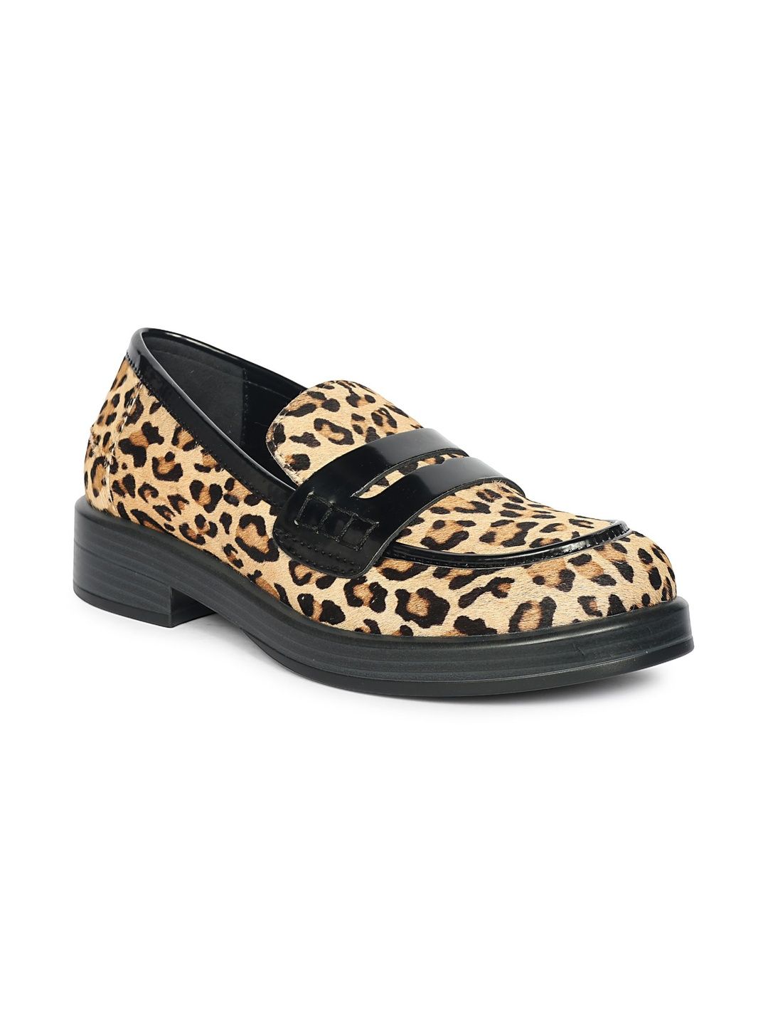Saint G Women Anmsl Printed Leather Block Pumps-picture-28