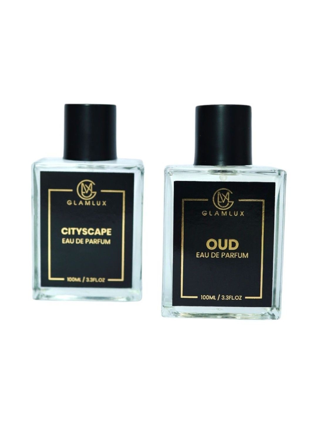 Glamlux Set Of 2 Cityscape & Oud Long Lasting Eau de Parfum - 100 ml Each-picture-49