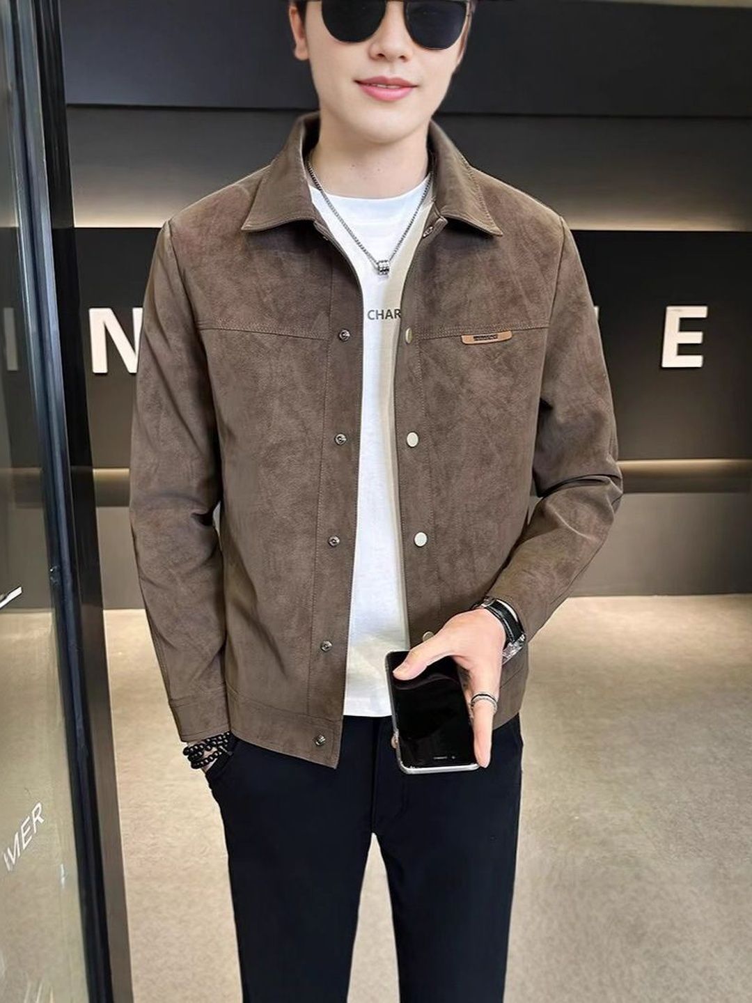 StyleCast x Revolte Lapel Collar Tailored Jacket-picture-27