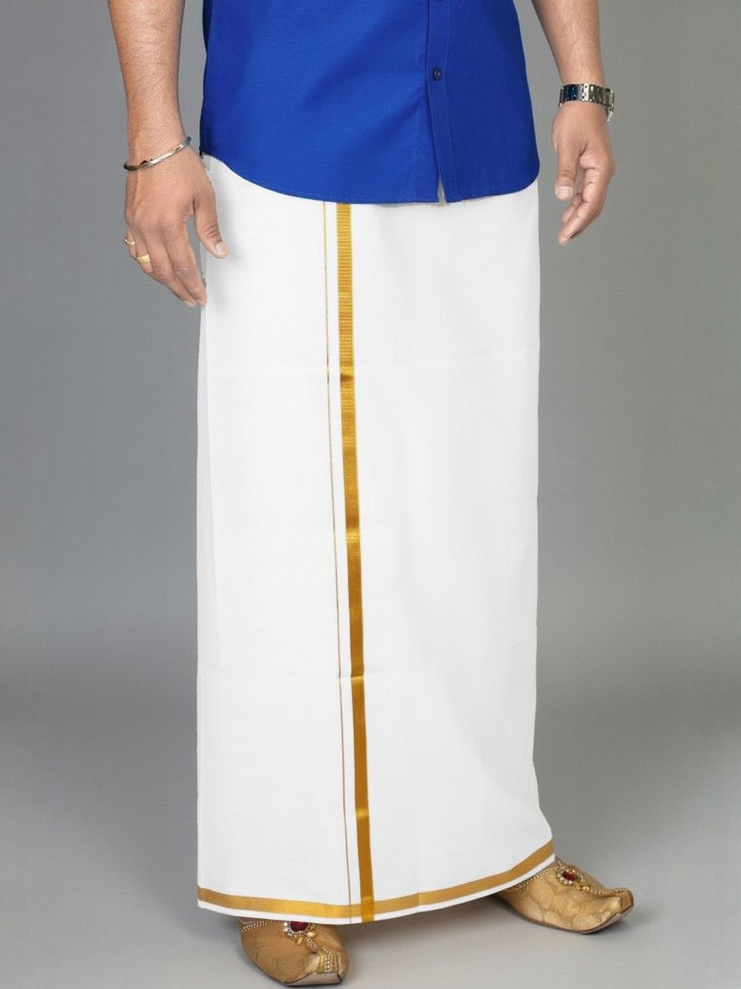 TUNI MANI Men Cotton Dhotis-picture-17