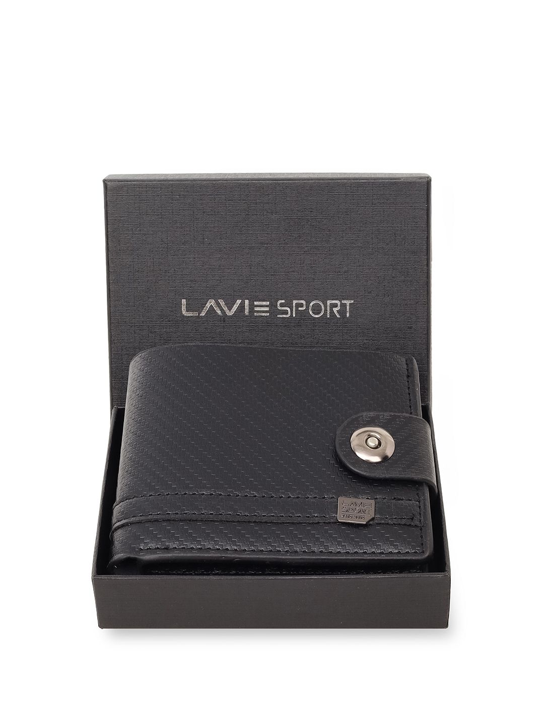 LAVIE SPORT Men Abstract Textured Two Fold Wallet-picture-29