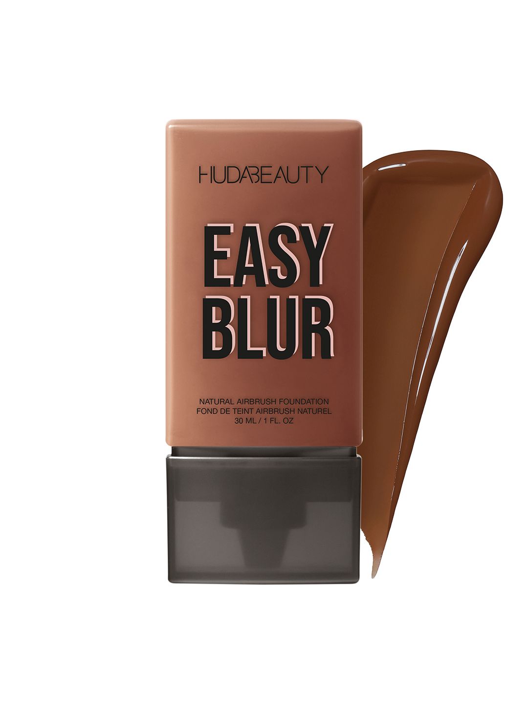 Huda Beauty Easy Blur Natural Airbrush Foundation with Niacinamide 30ml - Lava Cake 590R-picture-41