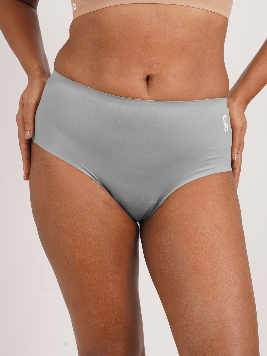 Tilt Women Pack Of 6 Seamless Hipster Briefs-picture-36