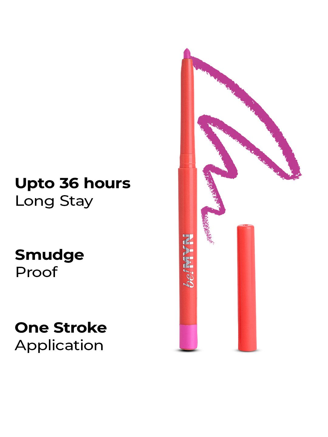 Be!Myn SmoulderEyes Waterproof Longstay Kajal 0.3 g - Candy K5-image-17