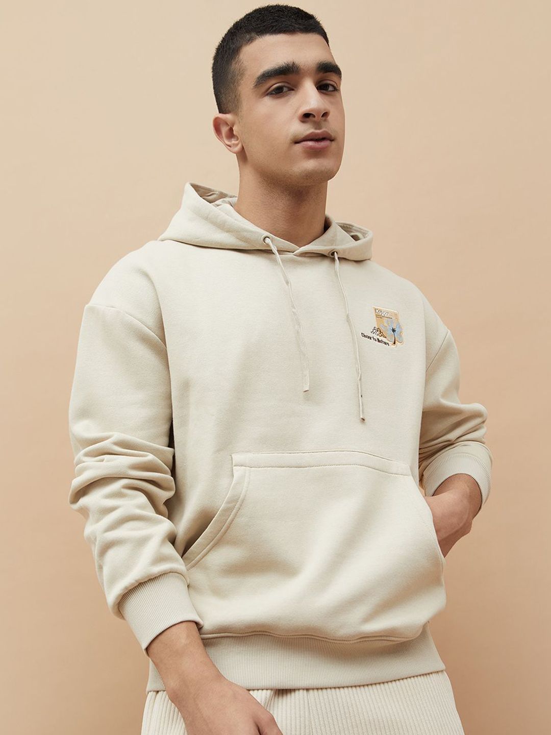 Kappa Men Embroidered Hooded Sweatshirt-picture-47
