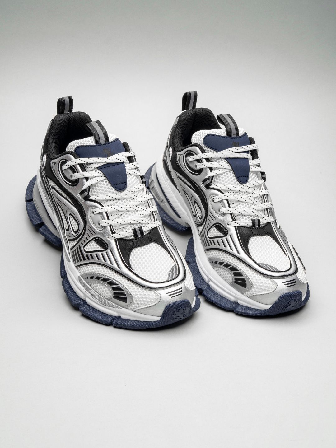 Red Tape Men Textured Lace-Ups Chunky Sole Sneakers