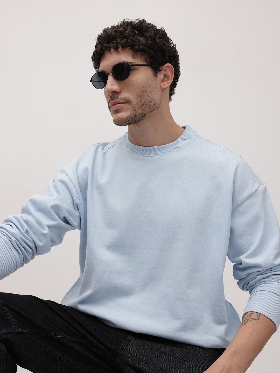The Roadster Life Co. Drop Shoulder Sweatshirt-picture-41