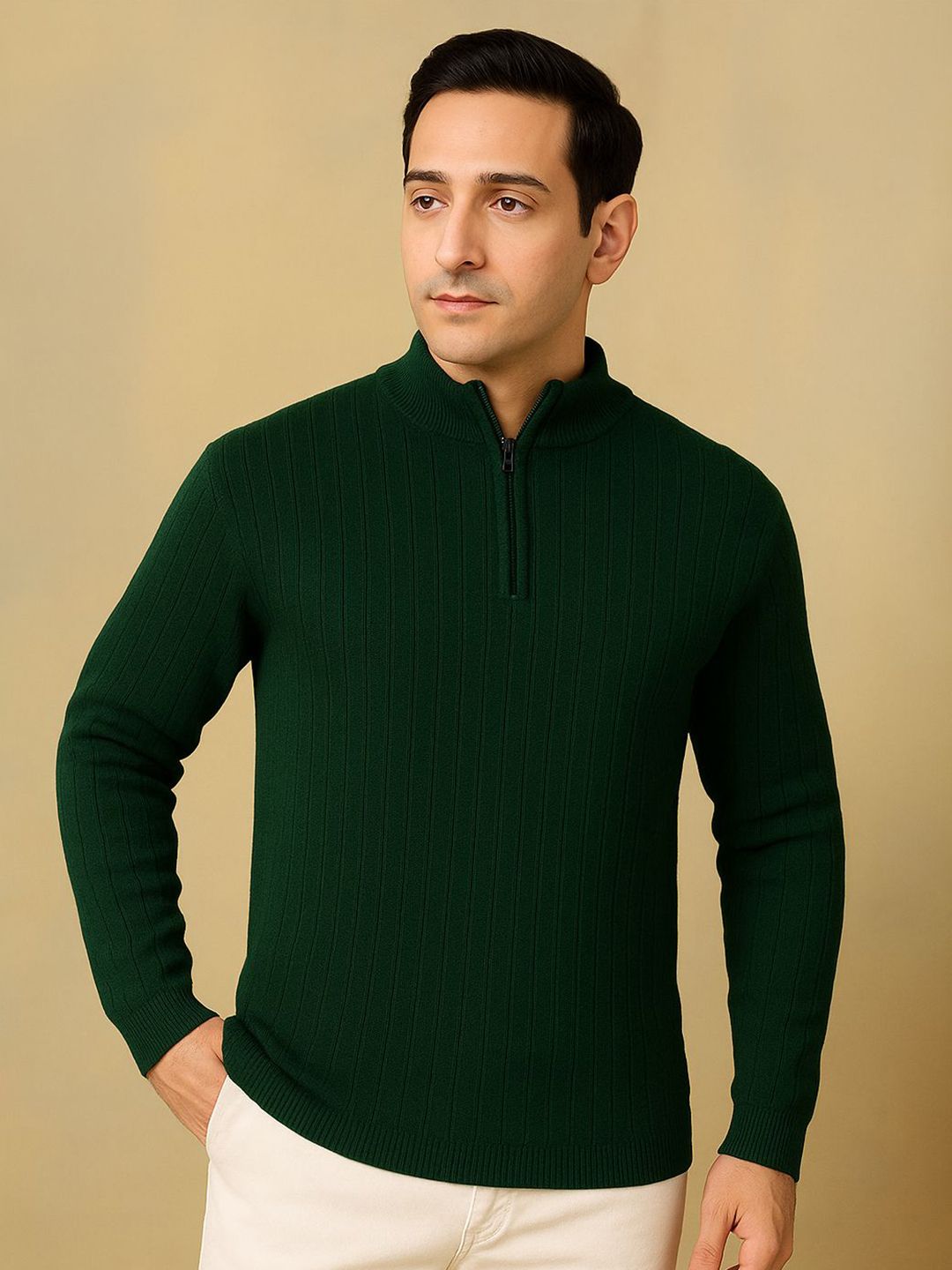 Colorchakra Men Woollen Pullover-picture-31