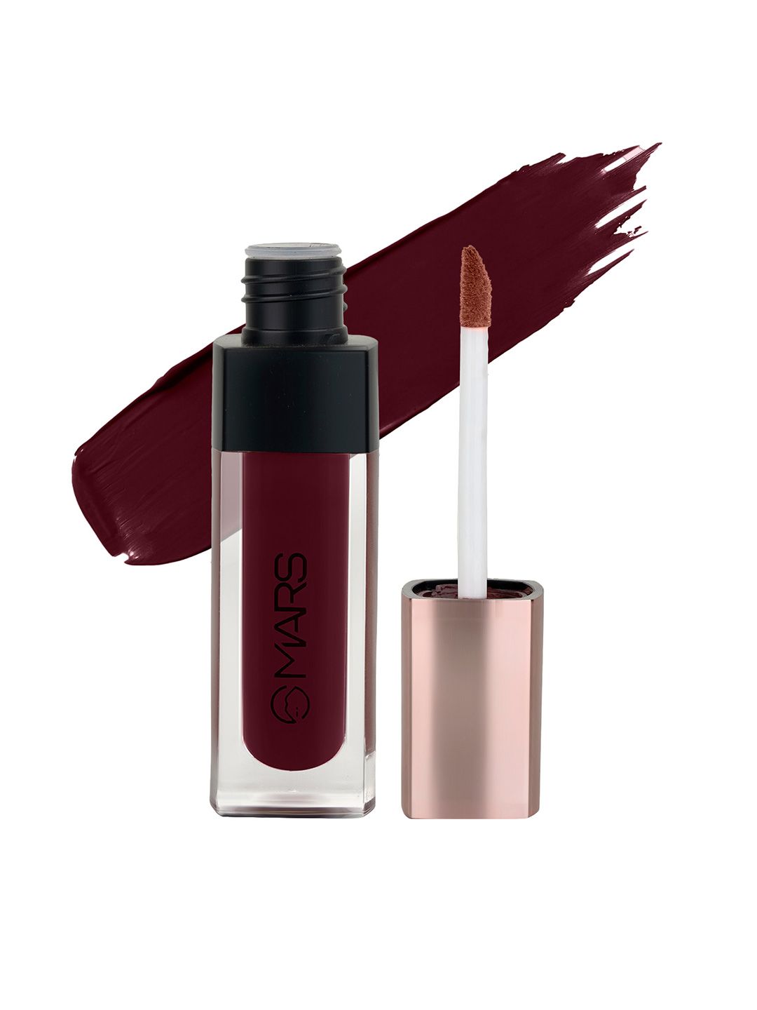 MARS Popstar Non Transfer Long Lasting Matte Liquid Mousse Lipstick 6 ml - After Party 25-picture-16