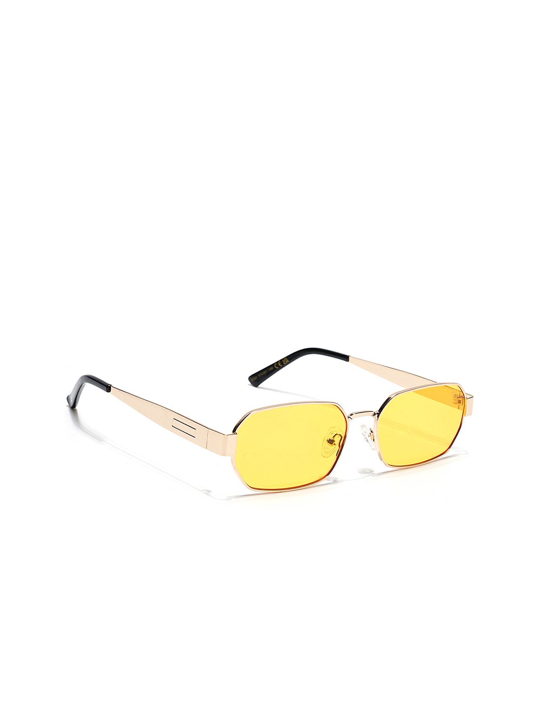 Eyejack Unisex Rectangle Sunglasses with UV Protected Lens 2320CL2181-image-12
