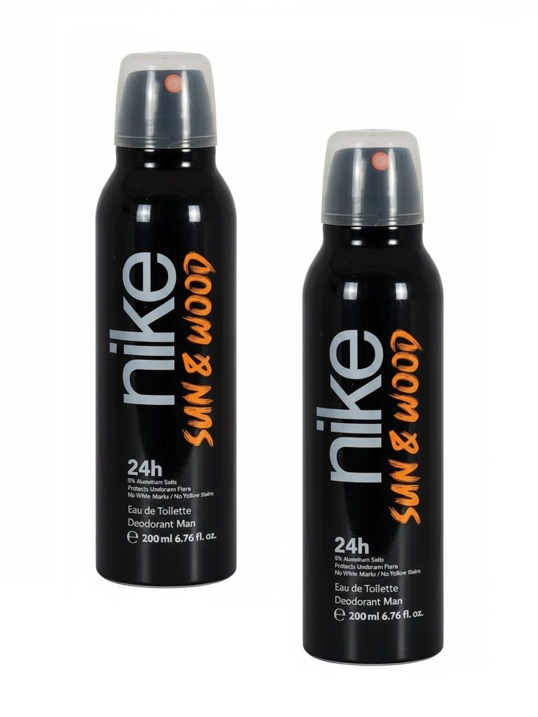 Nike Fragrances Men Set Of 2 Sun & Wood Eau De Toilette Deodorant- 200 ml Each-image-21
