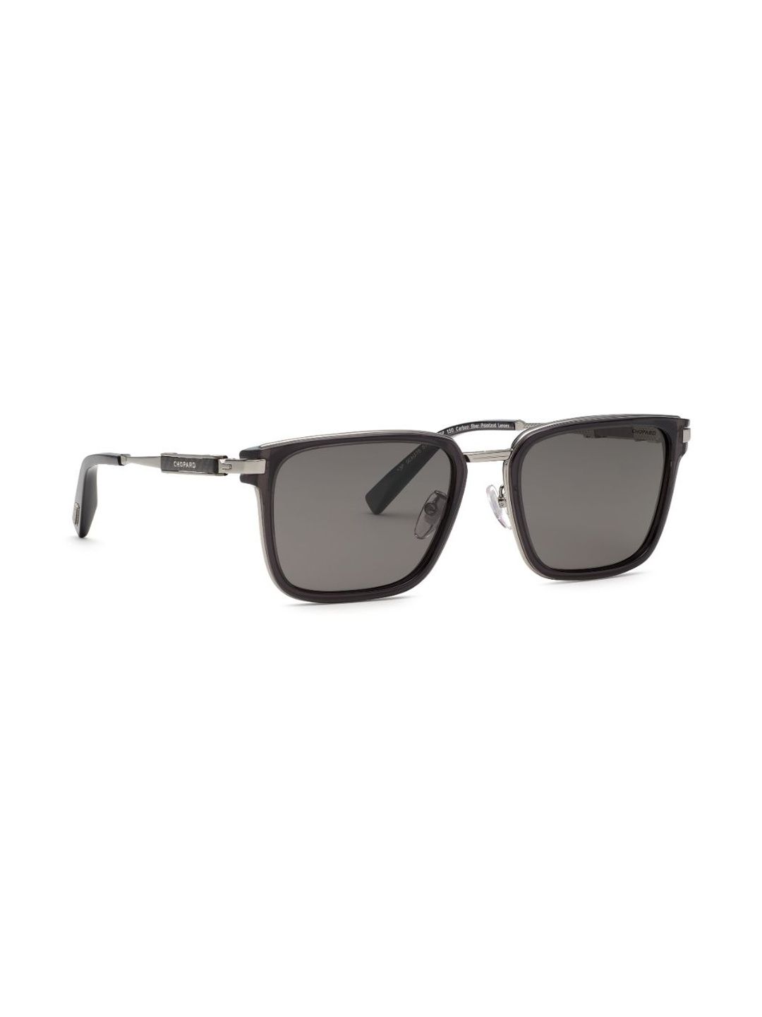 Chopard Men Square Sunglasses with Polarised and UV Protected Lens SCH37557705PSG-picture-39