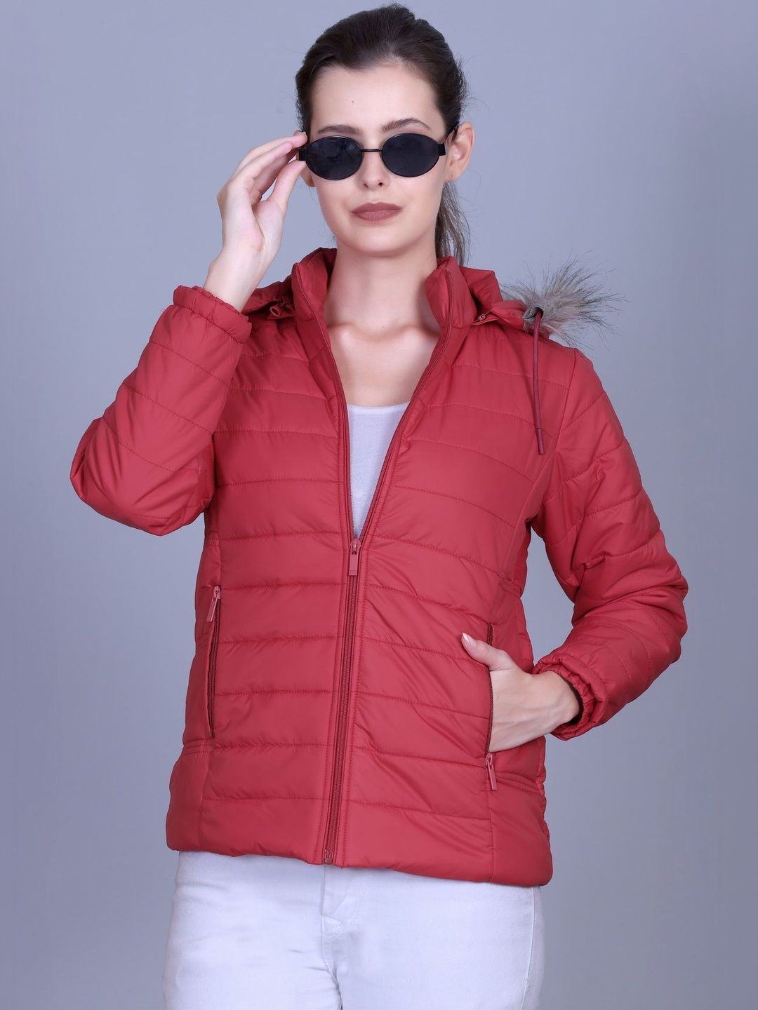 Rare Times Women Puffer Jacket-picture-16