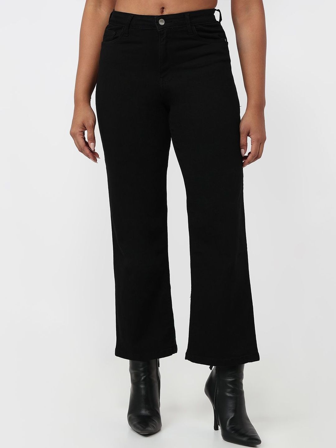 Kraus Jeans Women Wide Leg High-Rise Jeans-picture-27