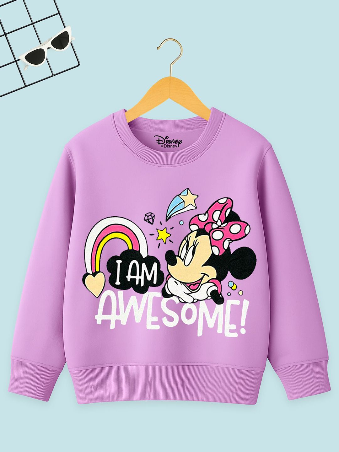 YK Disney Girls Printed Sweatshirt-picture-41