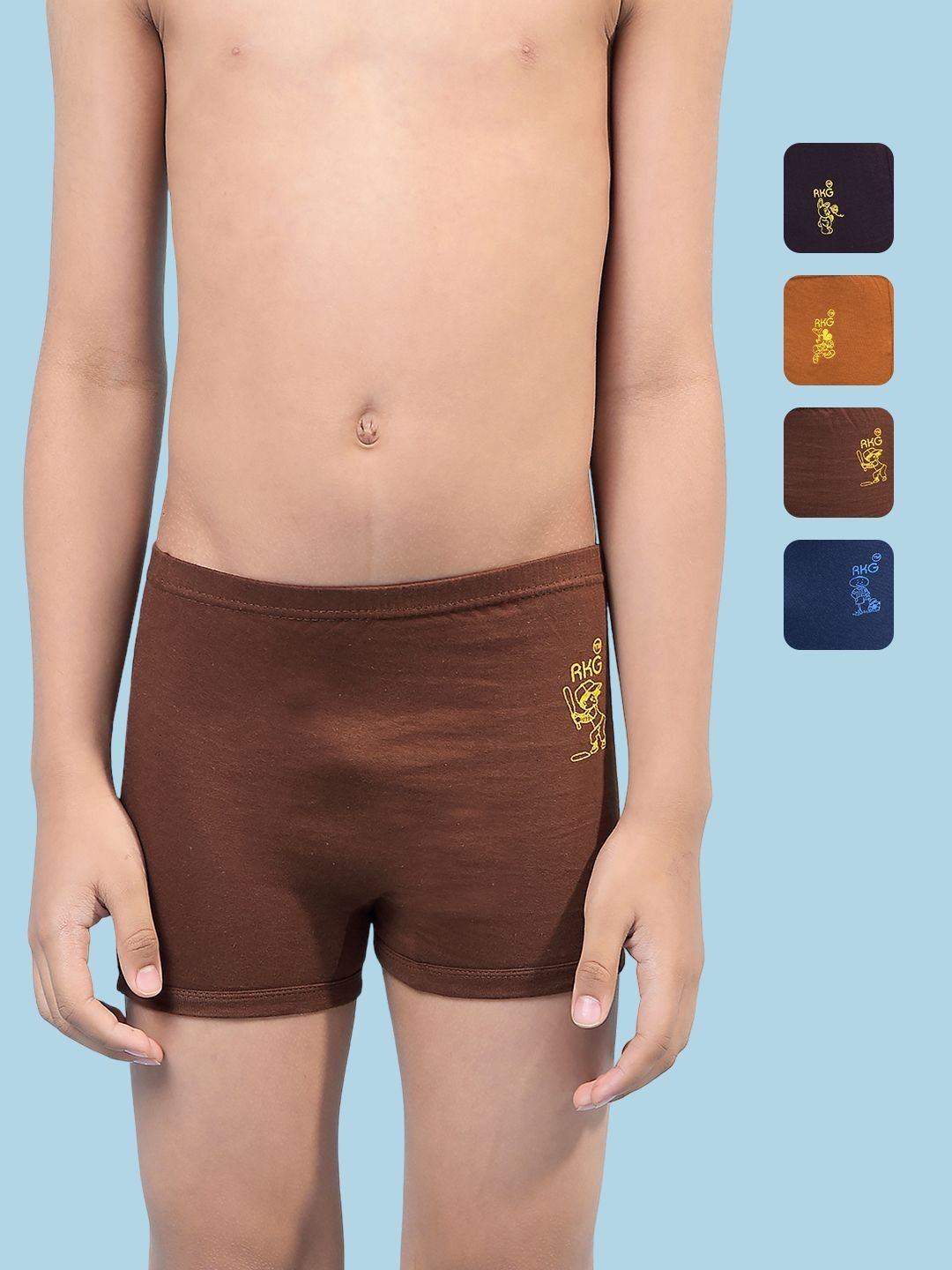 RKG Boys Pack of 5 Assorted Briefs-picture-16