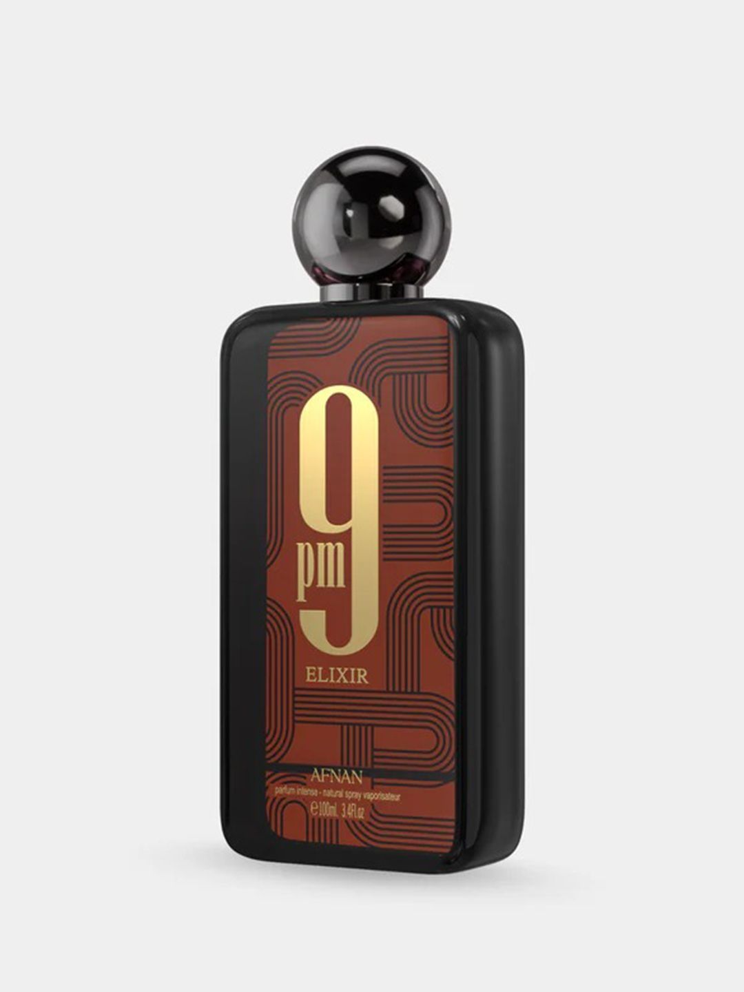 Afnan 9 PM Elixir Long Lasting Eau De Parfum -100 ml-picture-19