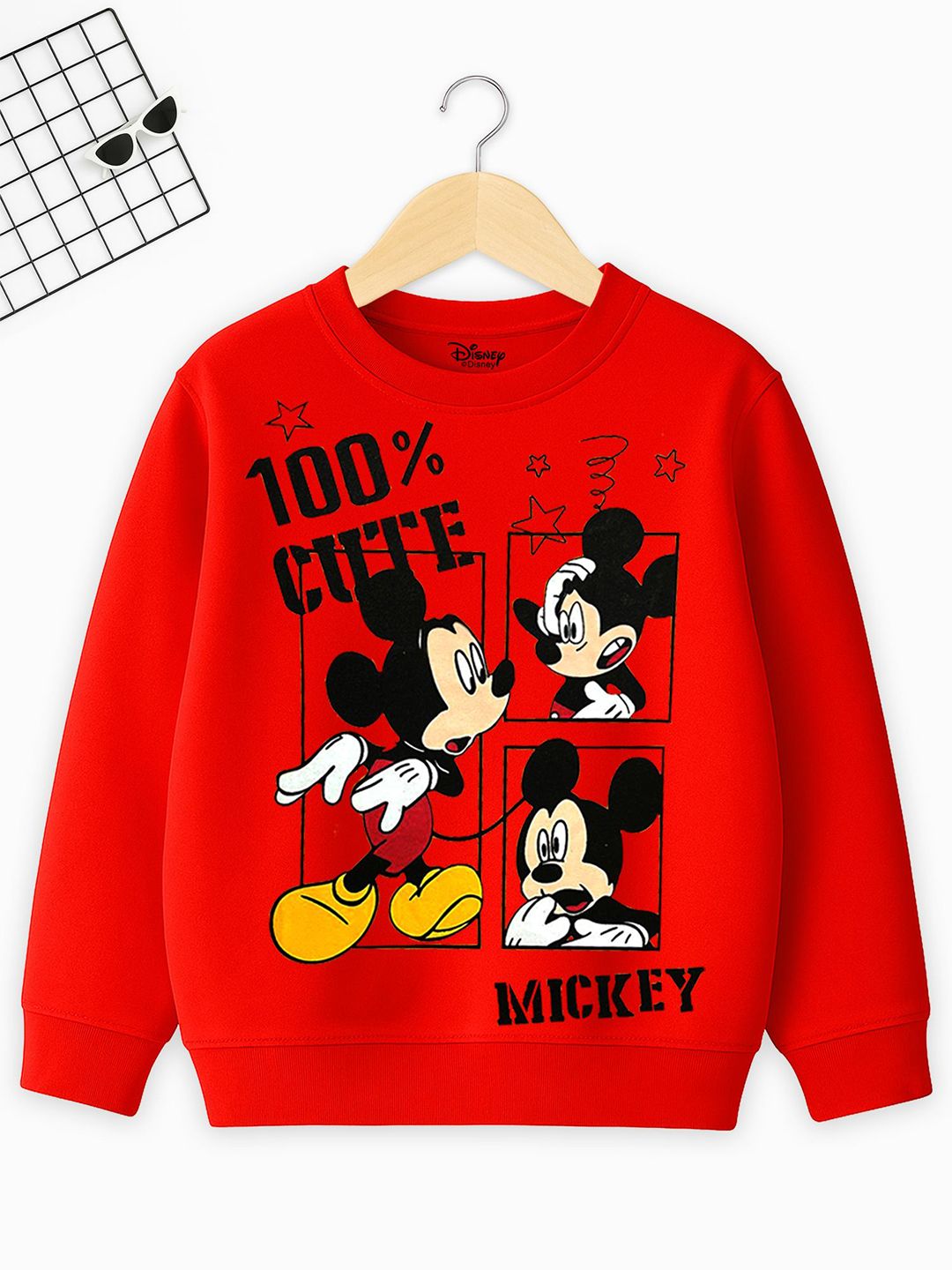 YK Disney Boys Printed Sweatshirt-picture-22