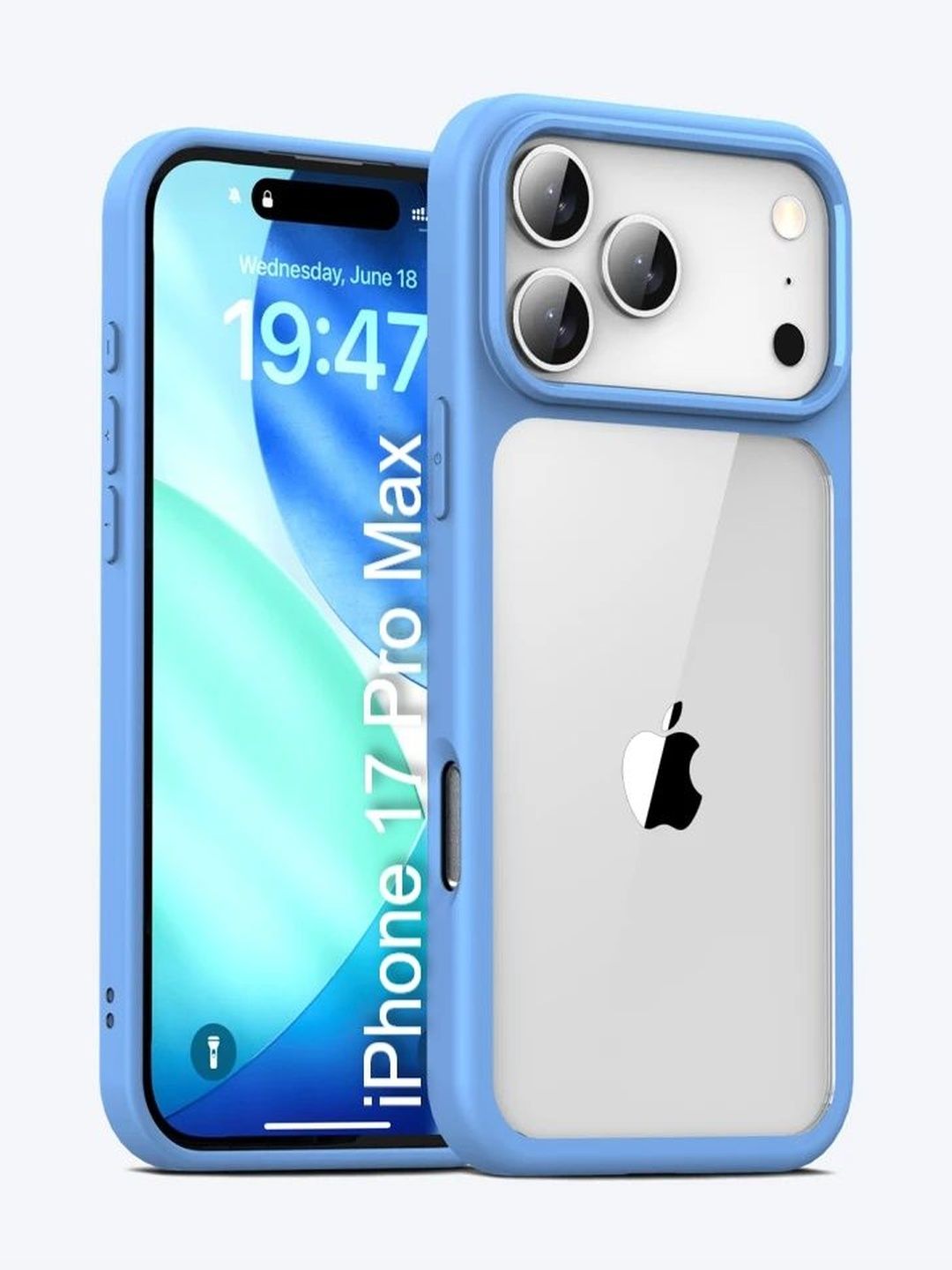 Luxury Kase Solid Printed iPhone 17 Pro Max Back Case Mobile Accessories-image-10
