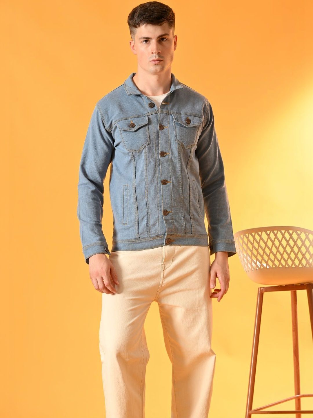 SZN Men Outdoor Denim Jacket-picture-53