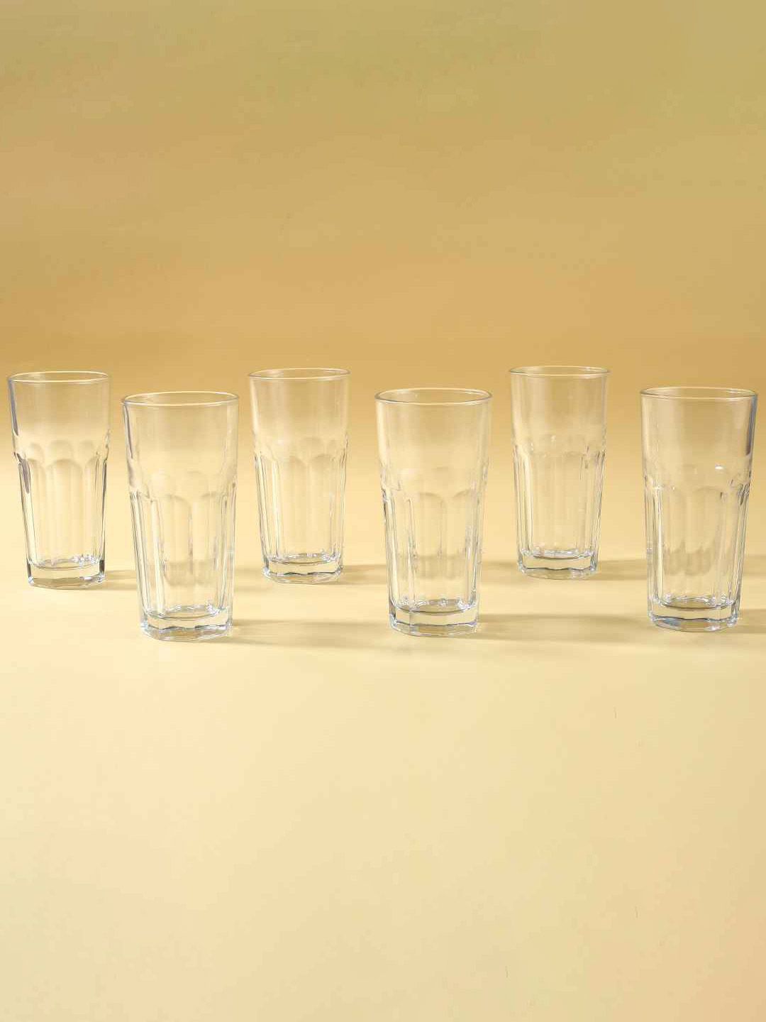 Uniglass Marocco Hi Ball Cocktail Glass Lead Free 325ml Transparent Set of 6-picture-40