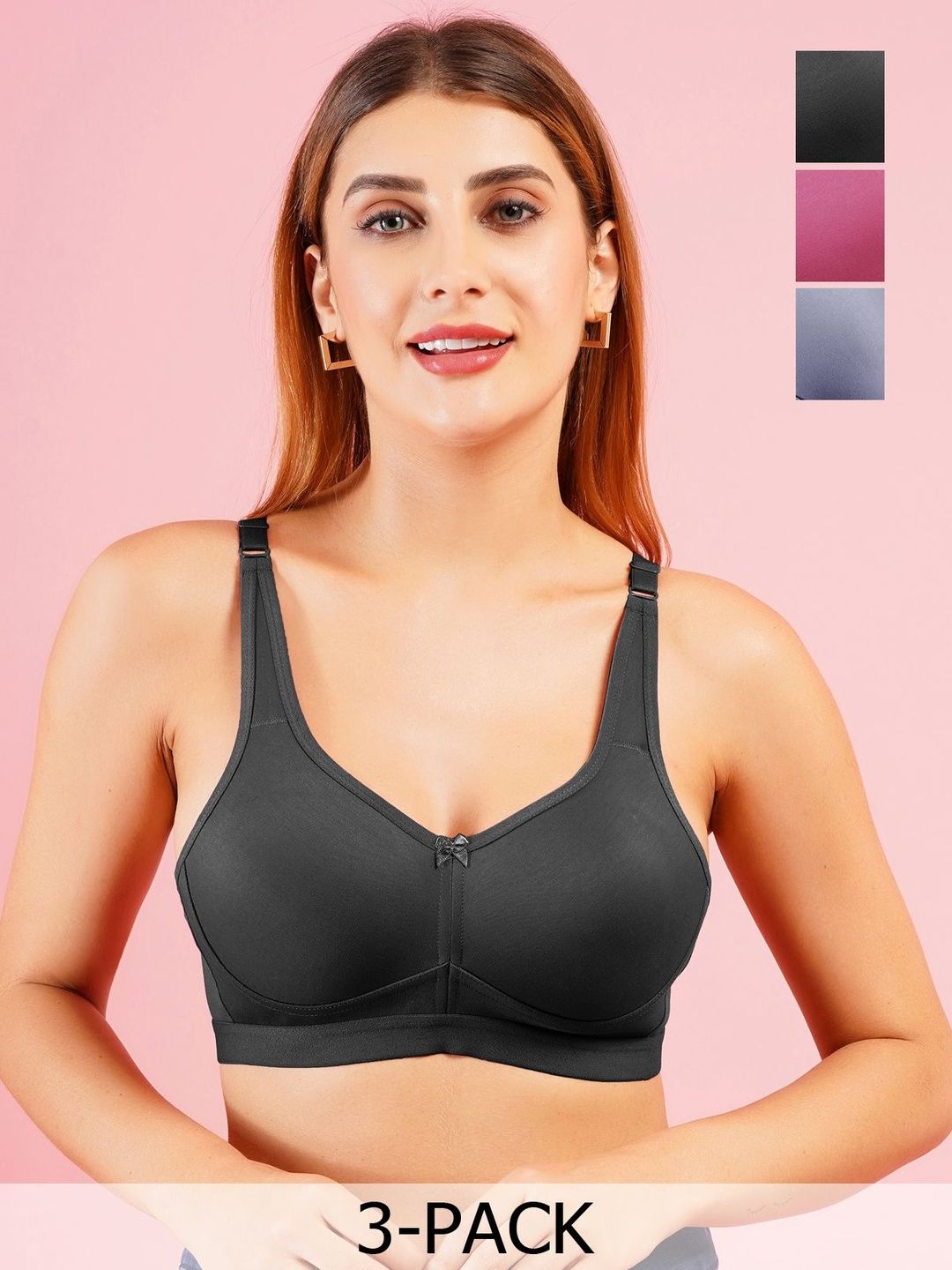 DressBerry Bra Full Coverage Lightly Padded-picture-34